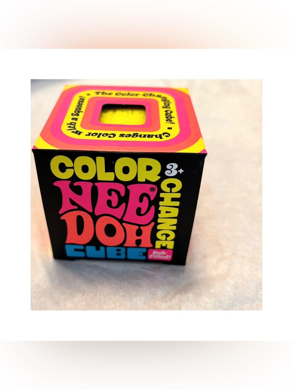 Needoh Color Change Yellow